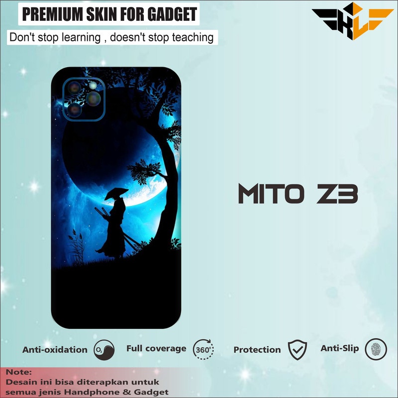 GARSKIN HANDPHONE MITO Z 3 ANIME (2PCS)