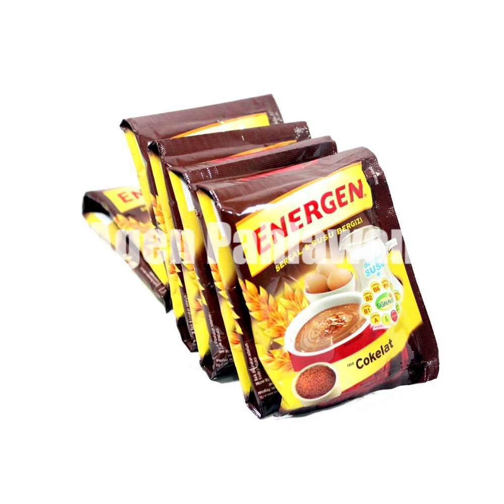 

ENERGEN COKELAT ISI10