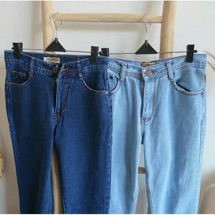 CELANA BOYFRIEND WANITA PREMIUM // BOYFRIEND JEANS WANITA PREMIUM (TEBAL)