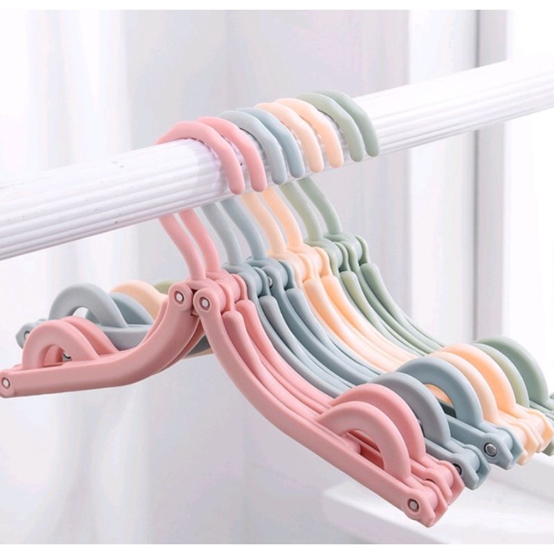 HangerPortablellHangerLipat HangerTravelingHajiDanUmroh
