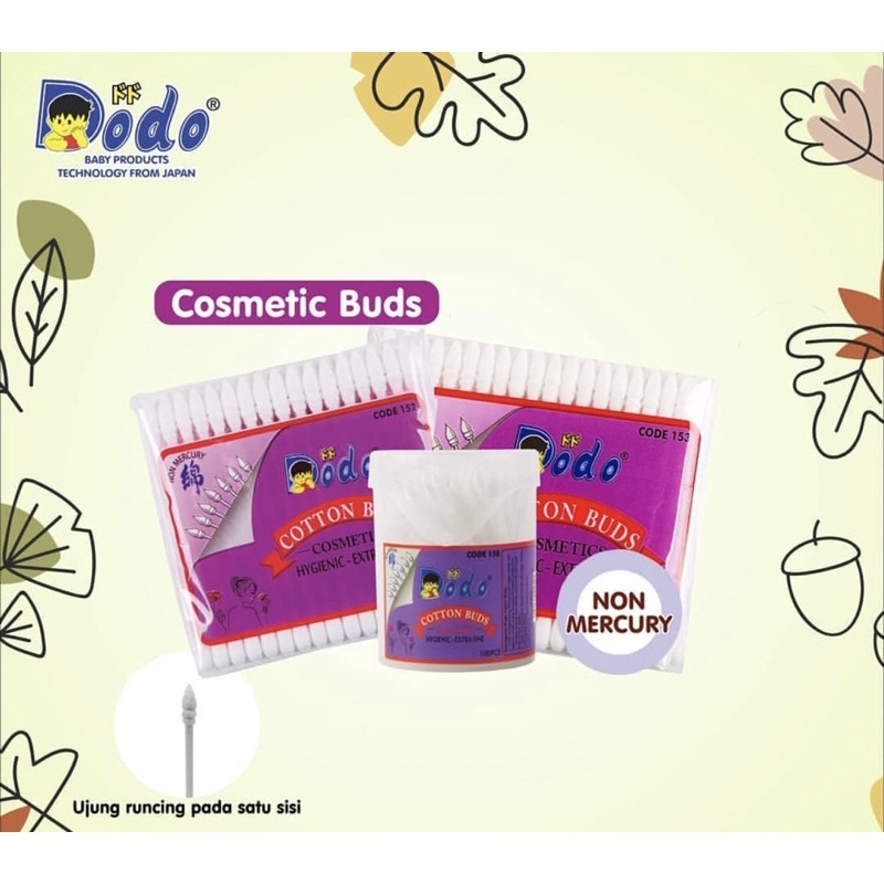 Dodo Cotton Buds Regular - Korek Kuping