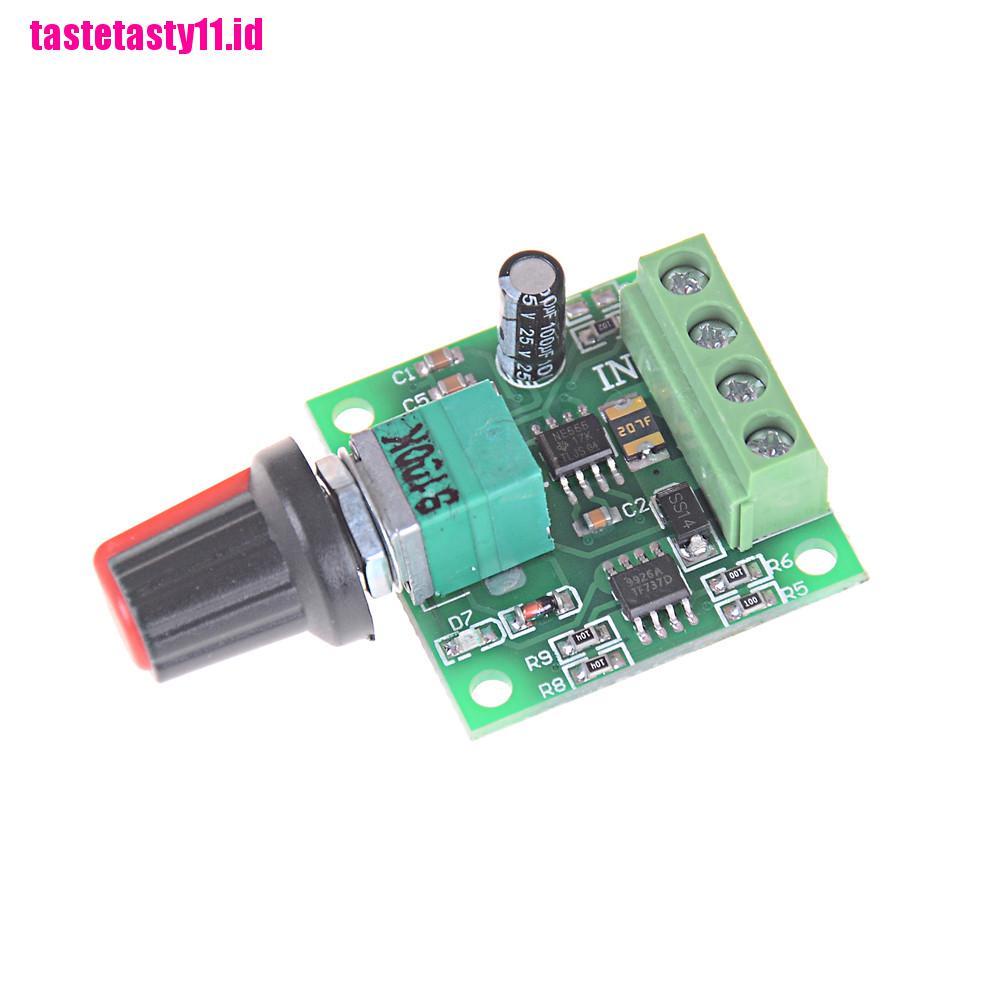 【TTID】1.8V 3V 5V 6V 12V 2A Low Voltage Motor Speed Controller PWM 1803B M216