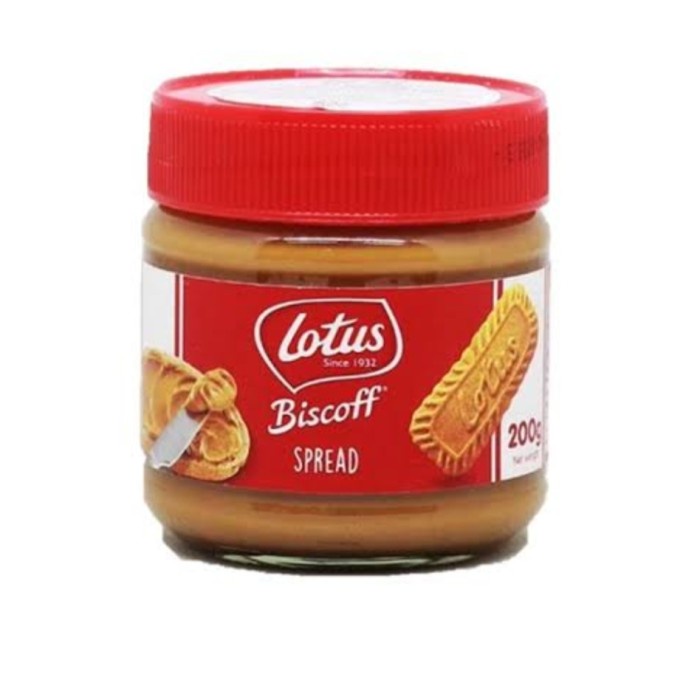 

Selai Lotus Biscoff (200g)