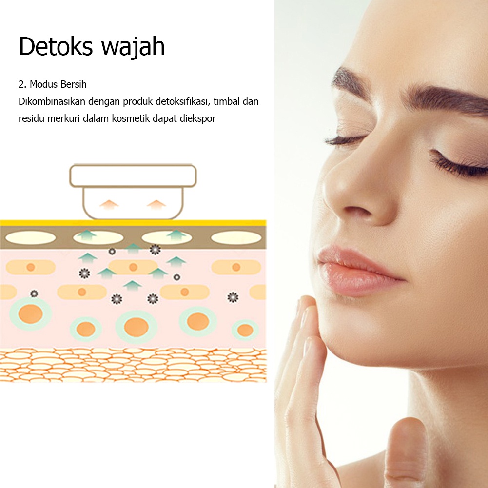 Facial Detox Ultrasonic Impor dan Ekspor Kecantikan Instrumen Profesional Mengangkat Penghapusan Tempat Kutil 22W Alat Perawatan 2 in 1/3 in 1 Mata Penghilang Tahi Lalat Kutil Tempat Tato