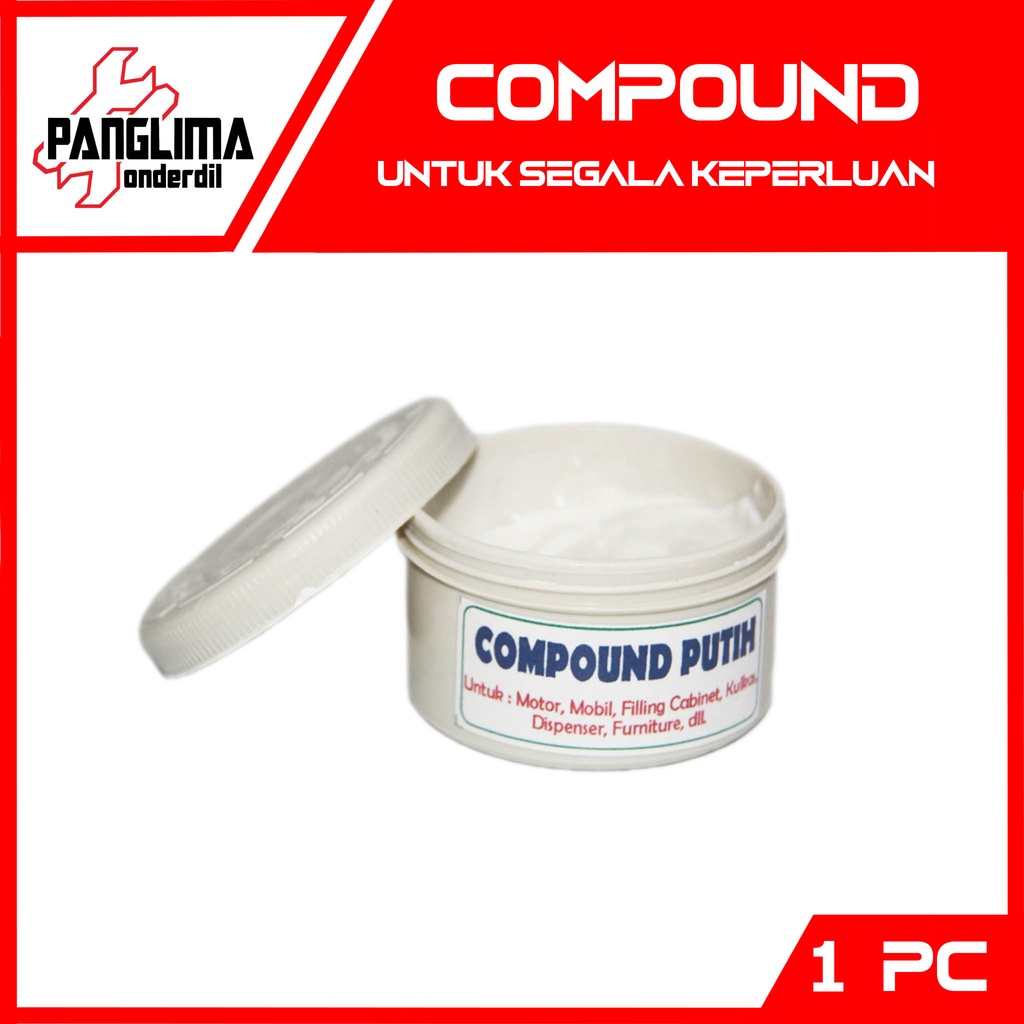 P5-Compound-Cumpon-Kumpon-Compon-Kompon Penghilang Baret Motor-Mobil-Sepeda Universal