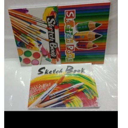 

Sketch Book A5 Kiky 50 Lembar/Buku Gambar Sketch Book