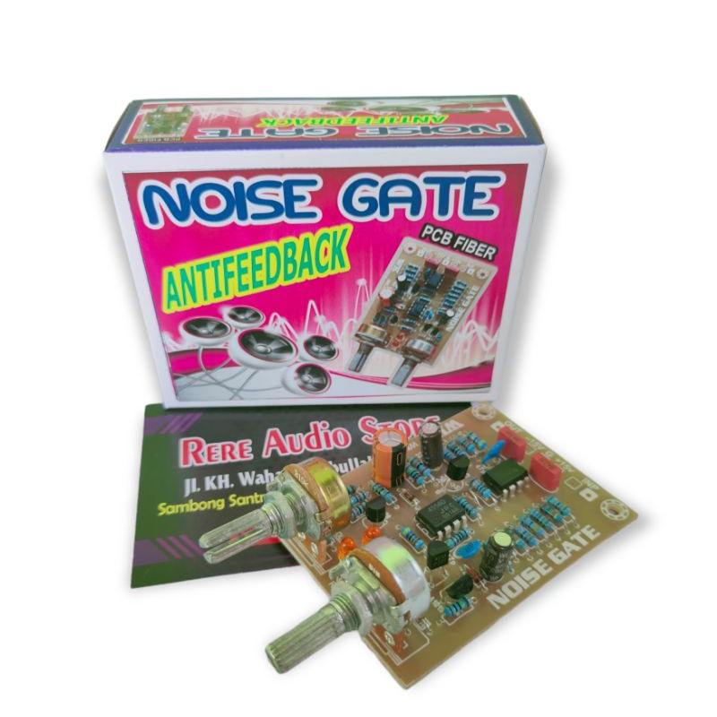 Noise Gate Fiber PENGHILANG ATAU ANTI NOISE FEEDBACK MIC