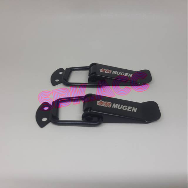 Clip Bumper Mobil Universal Mugen / Quick Release Bamper Universal Car / Bumper Clip Mobil Universal