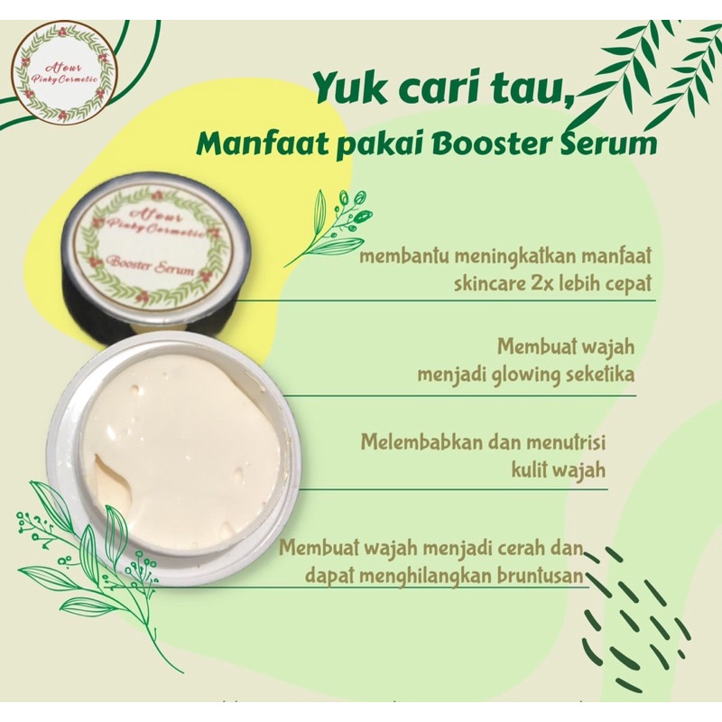 Booster serum afour Pinky Cosmetic