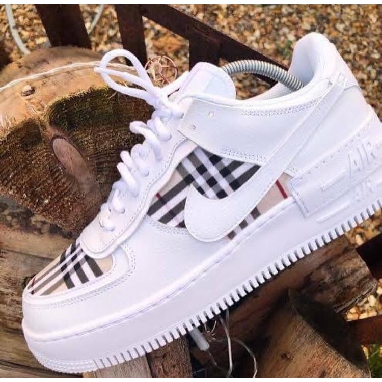 nike air force 1 x burberry