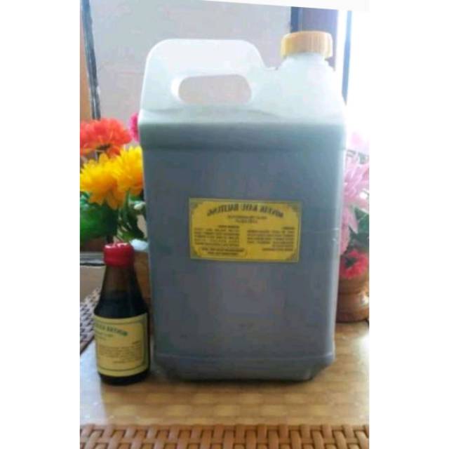 Minyak KAYU BALITUNG dan BUAH ULIN ukurn perliter