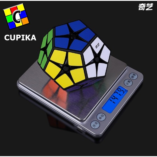 Rubik Megaminx QIYI Kibiminx 2x2 Blackbase 2x2x2 Qi Yi Kilominx