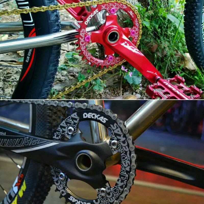 chainring 38T bcd 104 round narrow wide Deckas