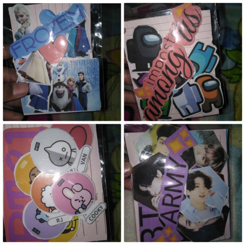 

stiker karakter
