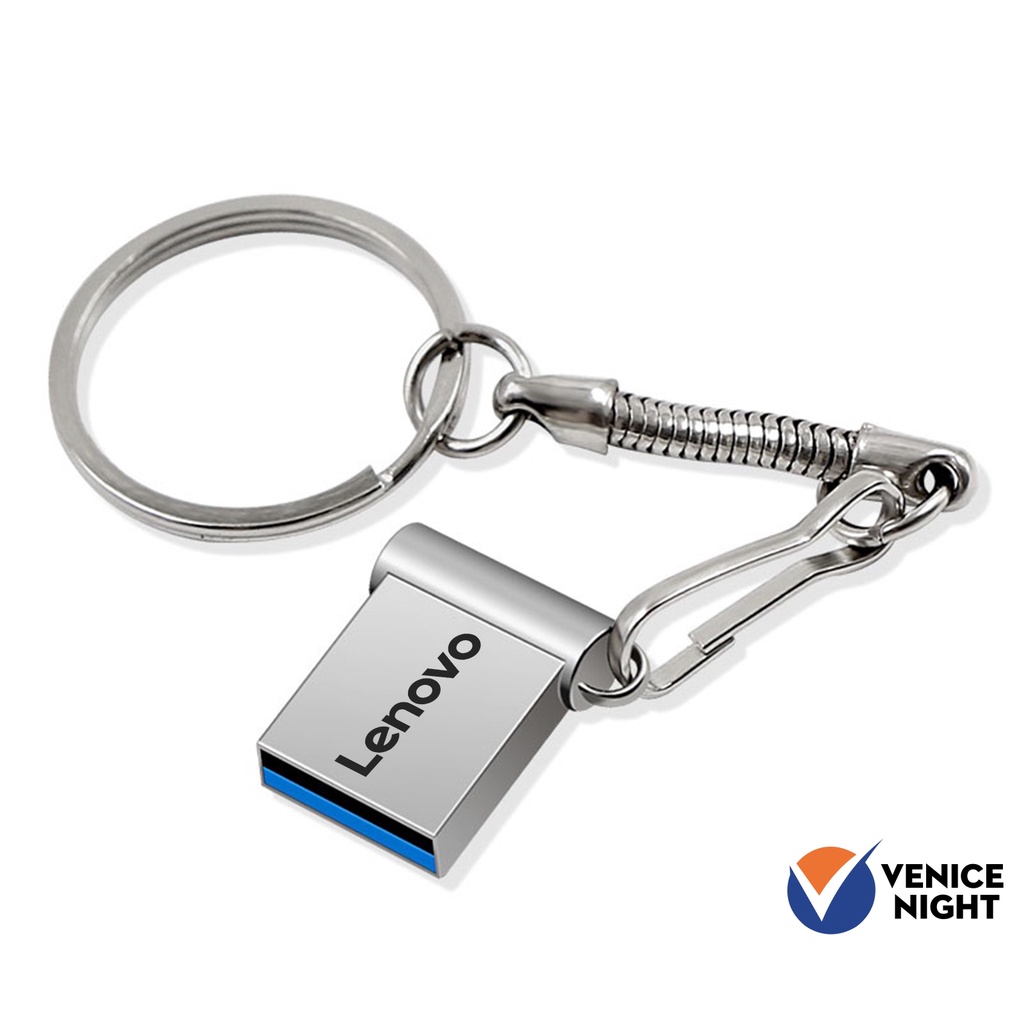 (MM) Lenovo Flashdisk USB 3.0 2TB High Speed Bahan Logam