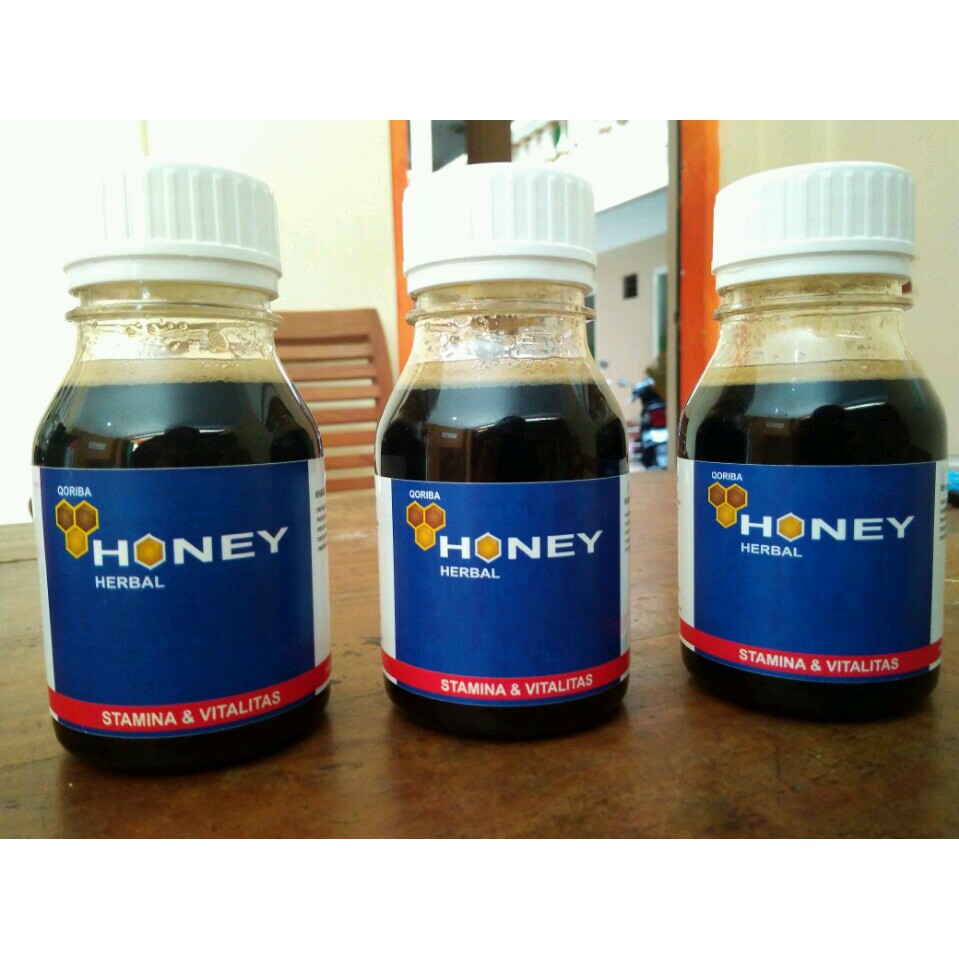 

MADU HERBAL STAMINA VITALITAS