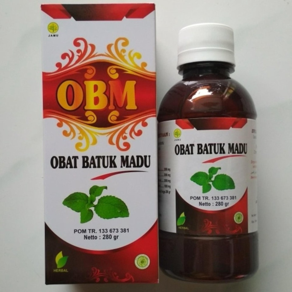 

Madu Batuk OBM - 280 g