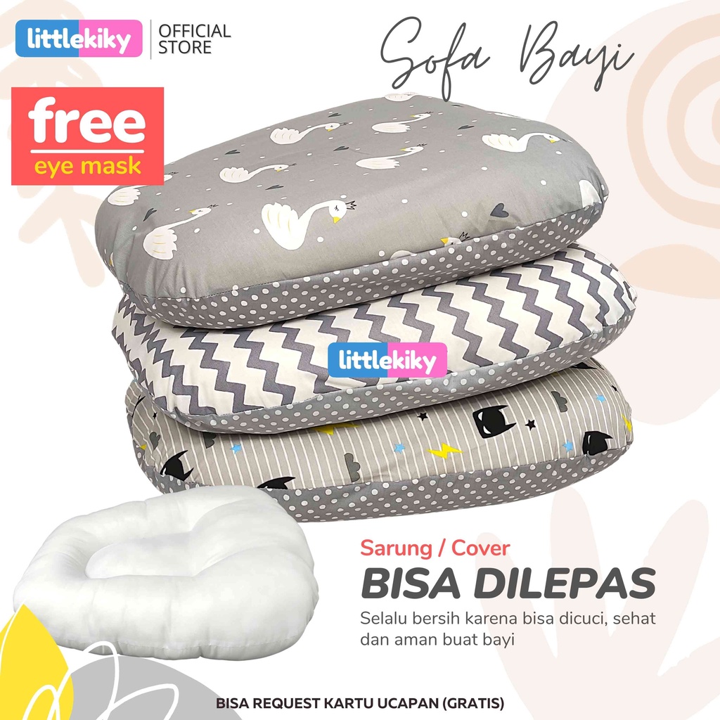 Sofa Bayi Anti Debu / Multifungsi / Kasur Bayi / Baby Lounger