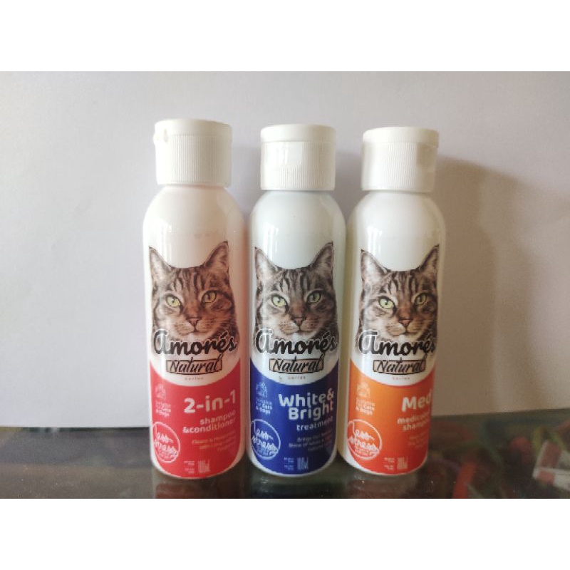 Shampoo Shampo Kucing Anjing Amores Natural