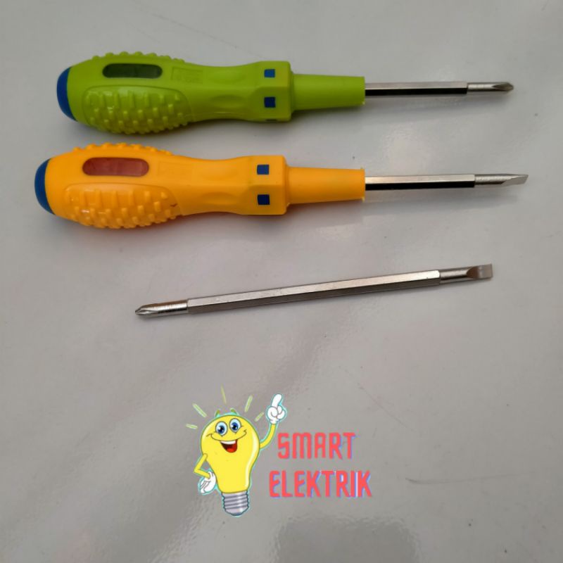 Tespen Bolak Balik/ Test Pen BB Bahan Silikon Karet Magnet