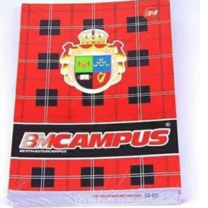 

Harga TERMURAAH.. PRAS_ACC BUKU TULIS BMC CAMPUS ISI 50 LEMBAR/BUKU BMC CAMPUS PER PACK 10 PCS