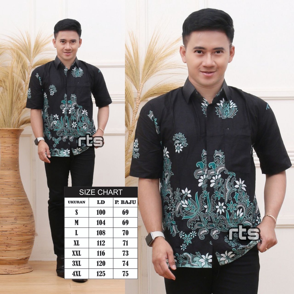 BISA DIBELI TERPISAH BATIK COUPLE FAMILY MOTIF RENSI HIJAU