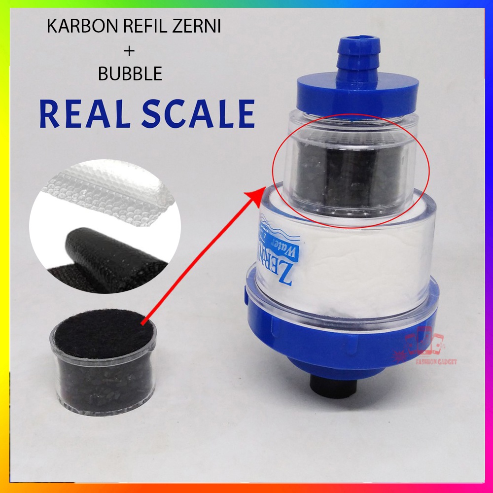 Saringan Air ZERNII / Filter Air ZERNII / ZERNI Karbon Filter Air / Penyaring Air Zerni