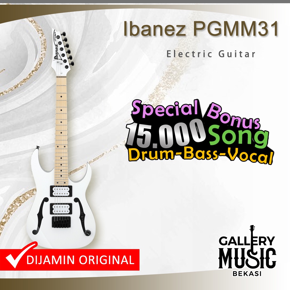 Ibanez PGMM31 Gitar Elektrik Original / PG MM 31 / PGMM 31 / PG MM31