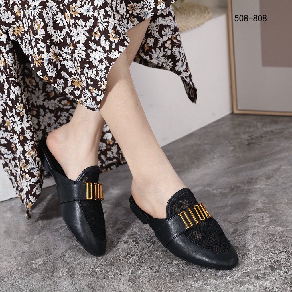 DR Loafer Shoes Mules Slip-on 508-808