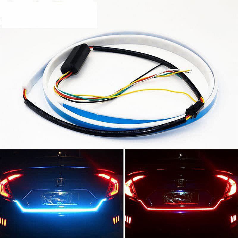 LED bagasi RGB multi colour  grade A 60 LED