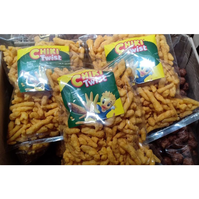 

TERMURAH!!! CHIKI TWIST JAGUNG BAKAR & BALADO