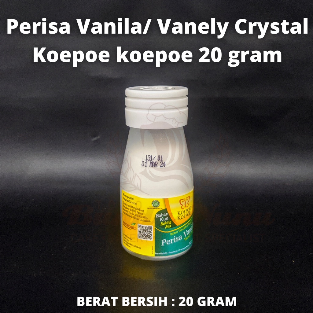 

Koepoe koepoe Perisa Vanila 20 gram