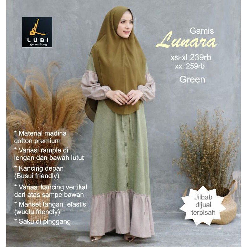 Lunara gamis