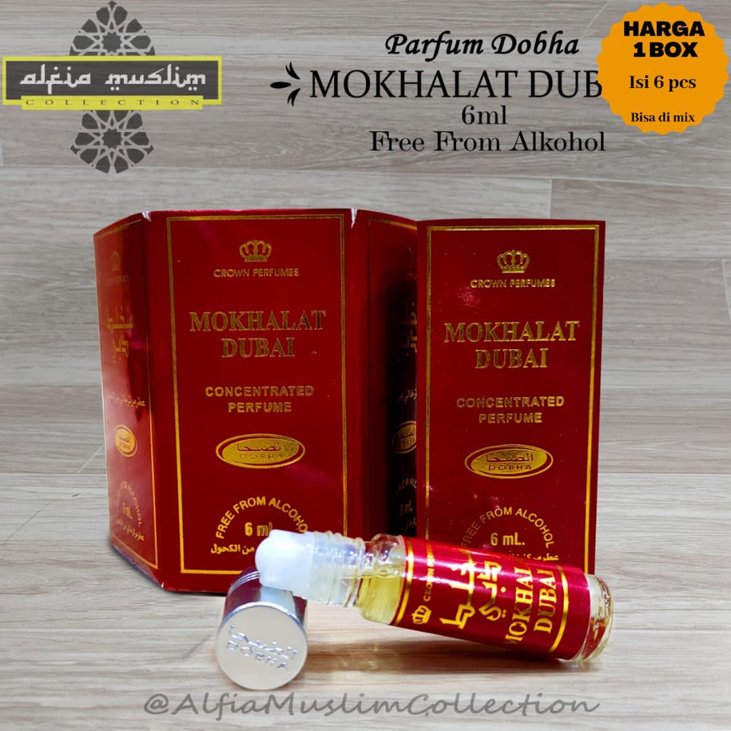 Dobha 6 ML Aroma Marbet Man