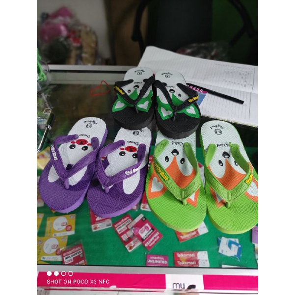 sandal anak sky boat cewek cowok