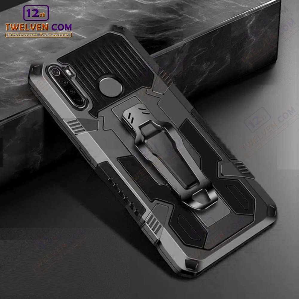 Case Shockproof Realme 5 / Realme 5i / Realme 5 Pro / Realme 6 / Realme 7 / Realme 7 Pro / Realme 7i / Realme 8 / Realme 8i / Realme 8 Pro / Realme 9 / Realme 9i / Realme 9 Pro  - Armor Hardcase Stand Clip