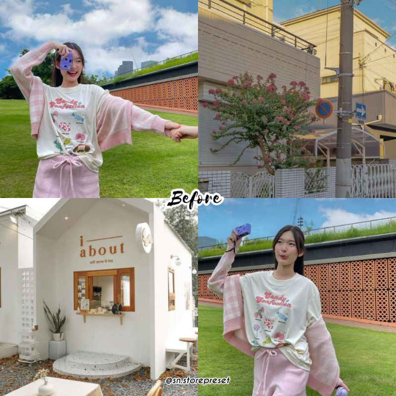 PRESET LIGHTROOM PREMIUM KOREAN PINKISH 2 (IOS dan Android)