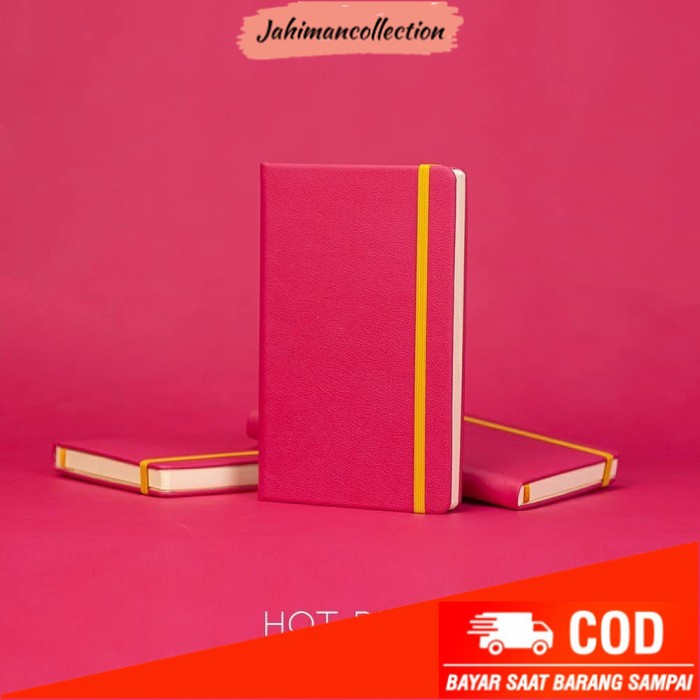 

✨ BISA COD ✨ Scribble Book Classic - Hot Pink