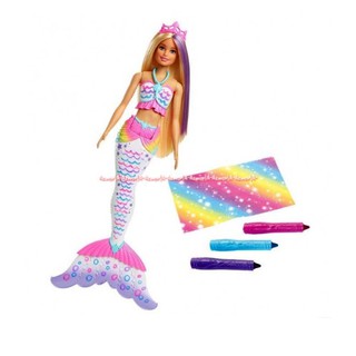 Barbie Dream Topia Crayola Boneka Barbie Mermaid Mewarnai ...