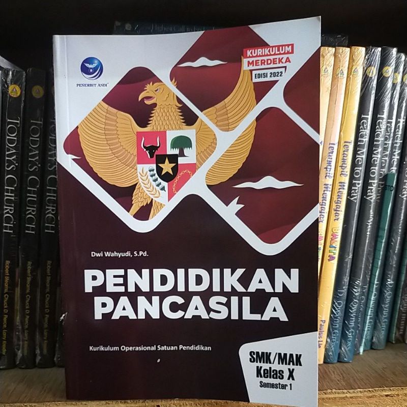 

Pendidikan Pancasila Kelas X Semester 1