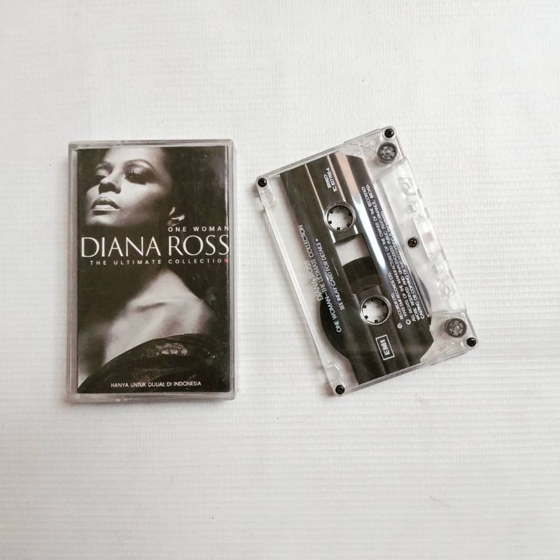 kaset diana ross the ultimate collection