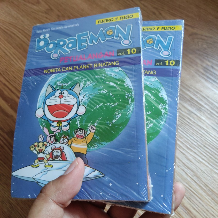 Doraemon Petualangan 10 - Nobita dan Planet Bintang (Segel Original)