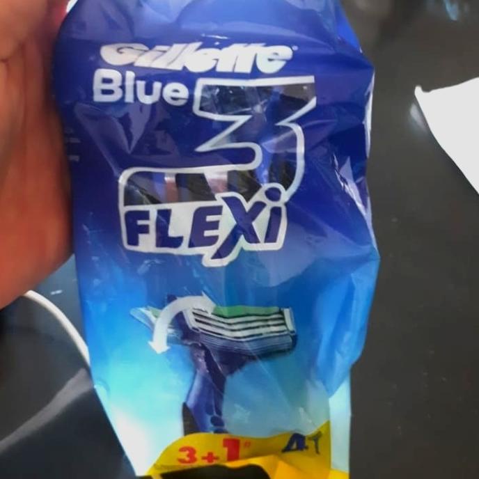 BAYAR DITEMPAT gillette blue 3 simple razor isi 4 SPECIAL Kode 553