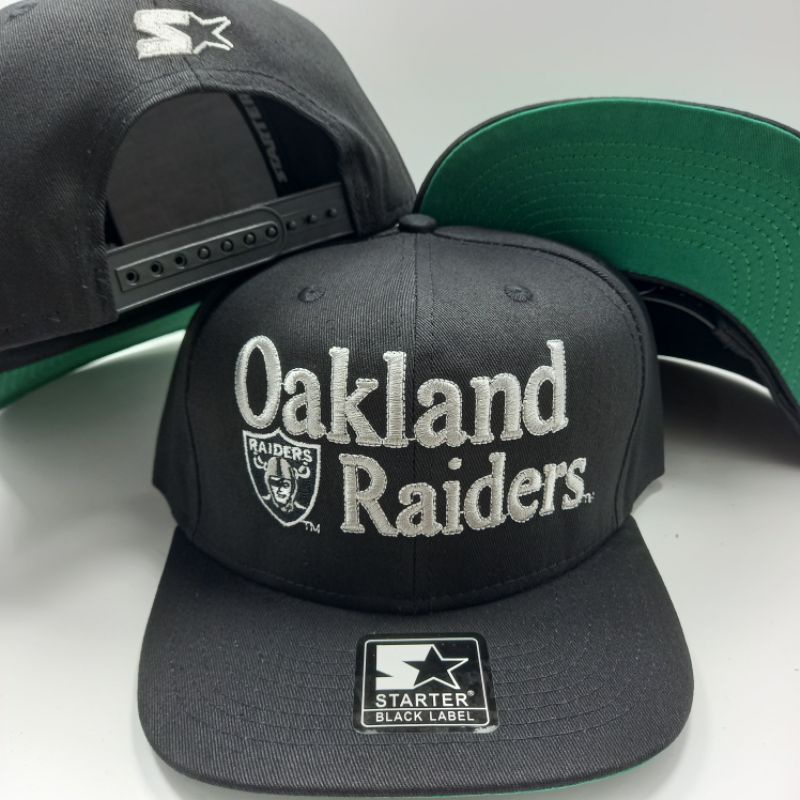 Topi Snapback Oakland Raiders Starter Premium Quality