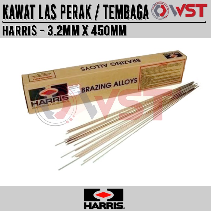 Kawat Las Perak Harris Brazzing Alloys / kawat las Tembaga / Perak Las