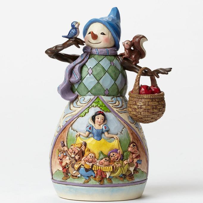 

Disney Traditions - Snowman Snow White CHRISTMAS PROMO