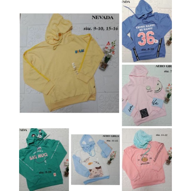 Hoodie AERO GIRLS, DISNEY & NEVADA