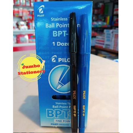 Pulpen Pilot BPTP Biru Jual per pcs