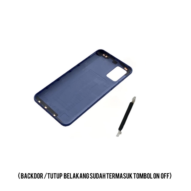 BACKDOR / TUTUP BELAKANG SAMSUNG A03S / A037 / A037F ORIGINAL