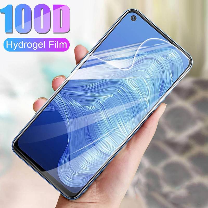 Pelindung Layar Hydrogel HD Anti Blueray Untuk OPPO A1 A83 A3 A3S A5 A5S A7 A9 A12 A15 A33 A35 A52 A59 A73 A74 A77 A91 A94 F1S F5 F3